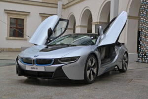 BMW I8 Car for rent in Islamabad