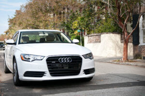 Audi A6 Car for rent in Islamabad
