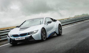 BMW I8 Car for rent in Islamabad