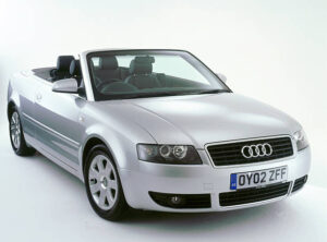 Audi A4 Convertible Car for rent in Islamabad