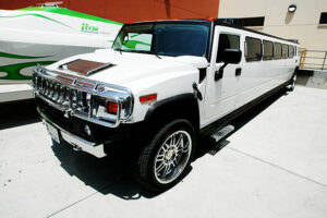 Hummer Limousine Car for rent in Islamabad