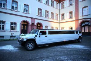 Hummer Limousine Car for rent in Islamabad